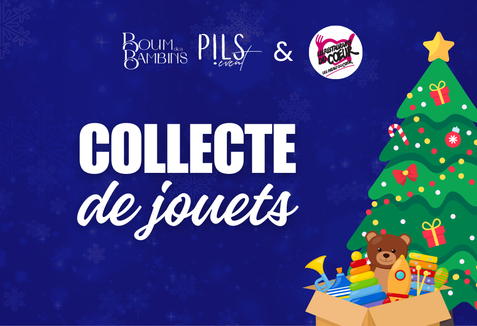 Campagne pour une collecte de jouets